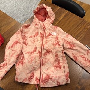 Girls’ North Face rain coat